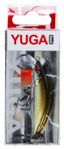 Воблер тонущий Lucky John Pro Series YUGA / 5 см / цвет 905