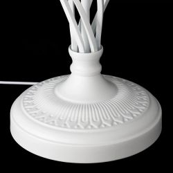 Citilux Ровена CL427810 Настольная лампа с абажуром Белая