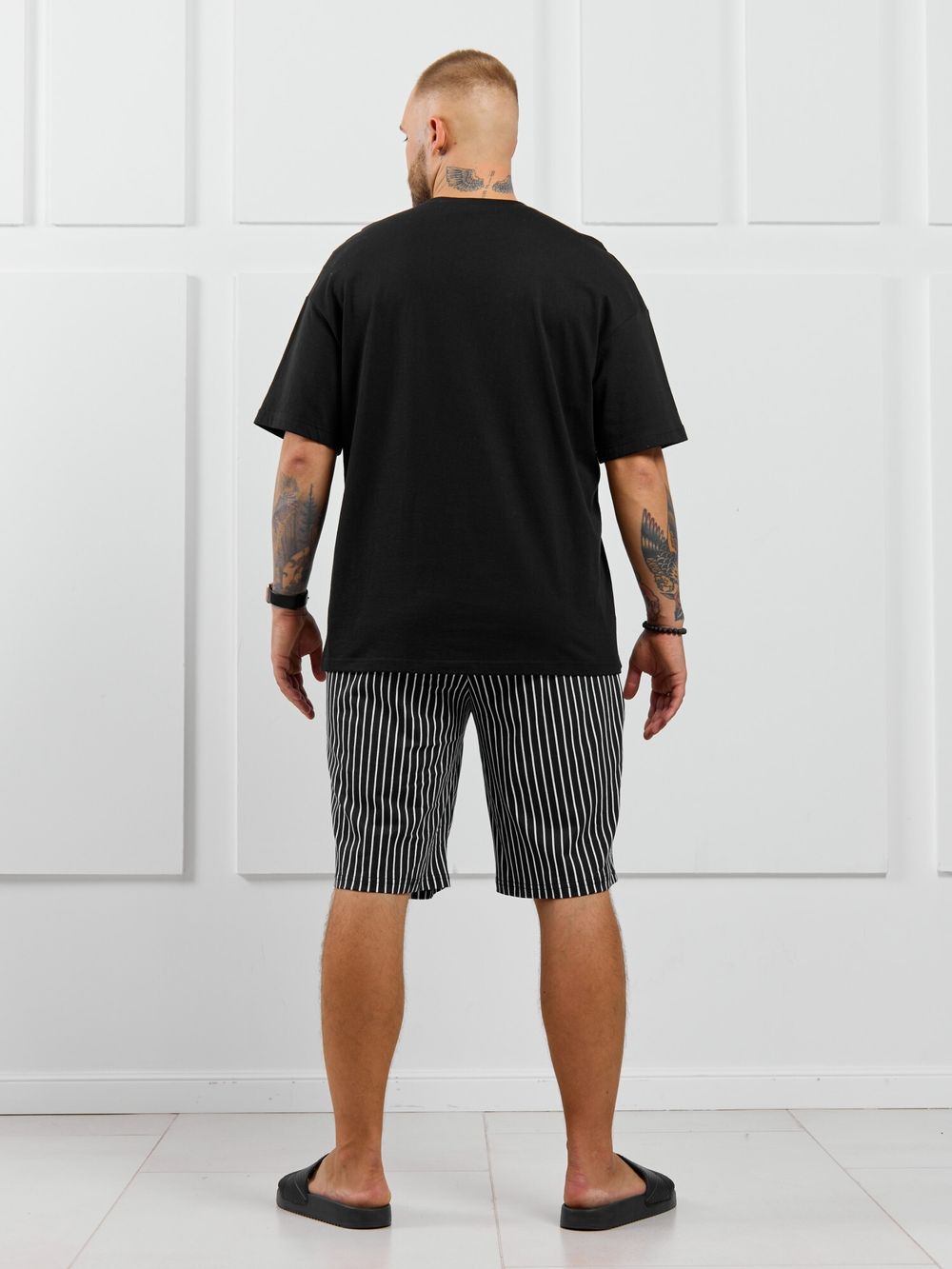 Костюм мужской Реванш-2 Виотекс ЧЁРНЫЙ