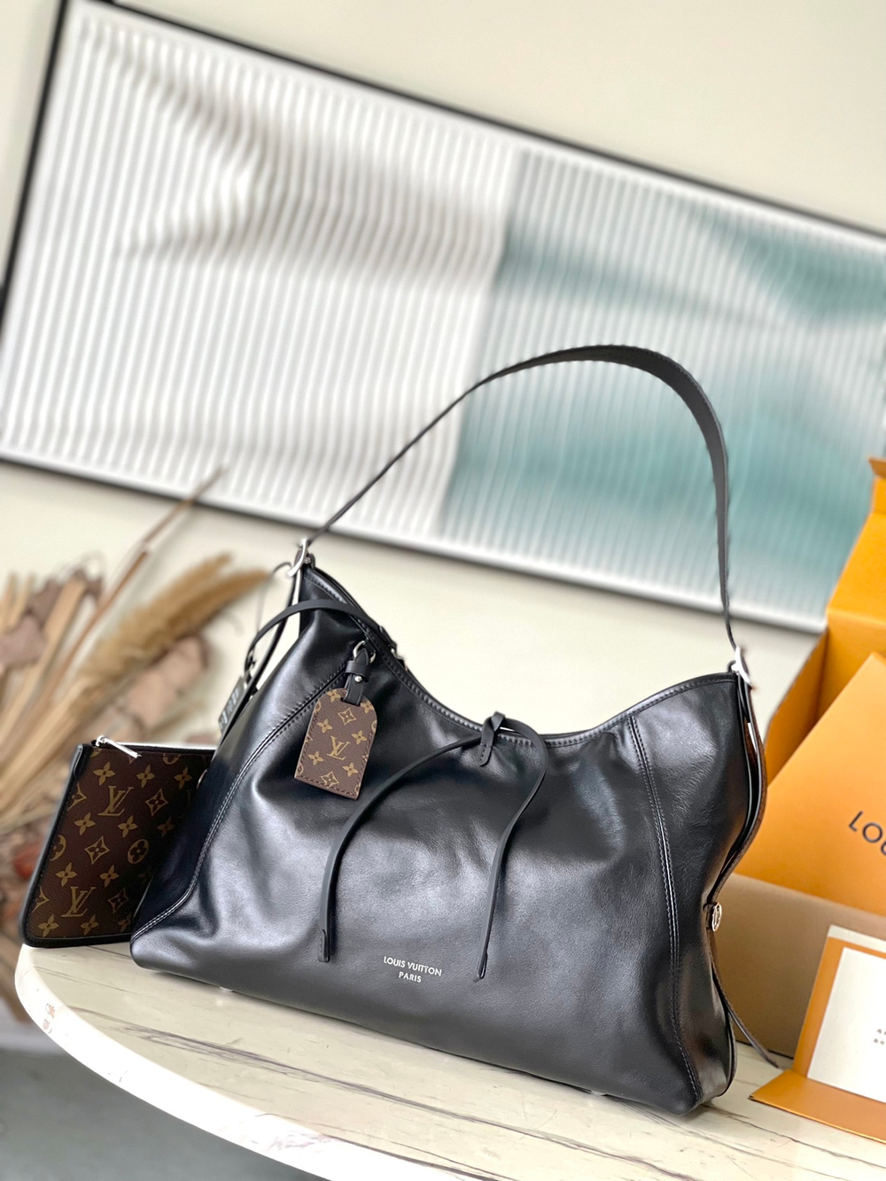 Louis Vuitton CarryAll Dark MM