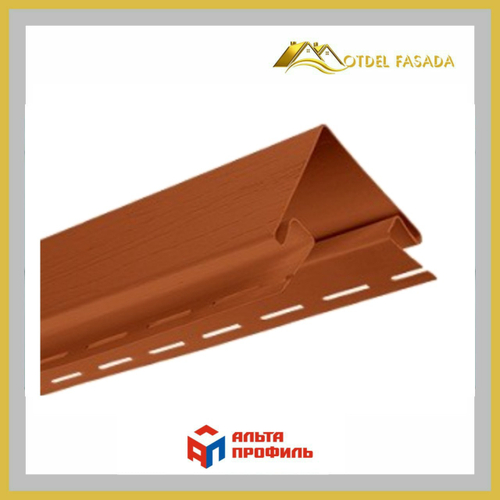 Планка наружный угол Альта Профиль Канада Плюс Премиум Т12 Дуб светлый 3м