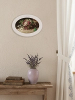 Картина на стену интерьерная на холсте 27х37 см