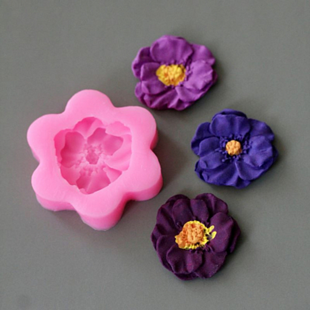 Молд силиконовый "Фиалка"