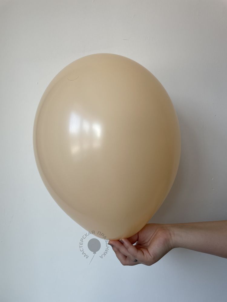 В 105/453 Пастель Экстра Peach Cream Персик матовый 12"/ 30 см (БГ-17)