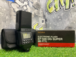 Sigma EF 500 DG Super for Pentax