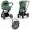 Детская коляска Cybex Priam IV 3 в 1 Leaf Green