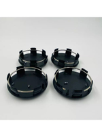 Колпачки на литые диски с эмблемой Peugeot 61 мм 4 шт