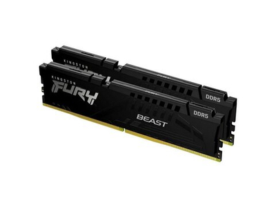 Оперативная память Kingston Fury KF560C36BBE2K2-32, DDR5 2х 32ГБ 6000 МГц, DIMM, RTL