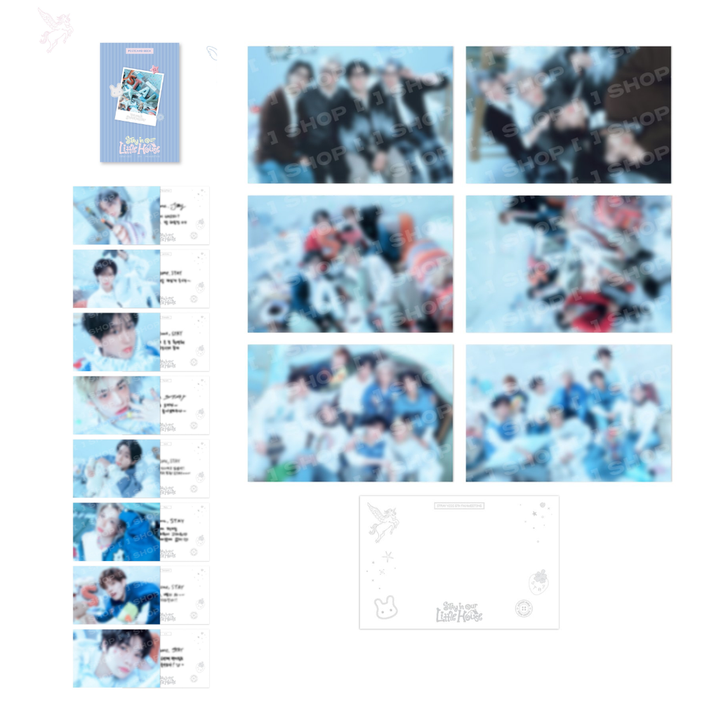 Книга открыток Stray Kids - STAY in Our Little House