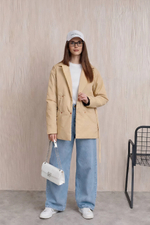 Куртка  женская демисезонная "HN-2" бежевый