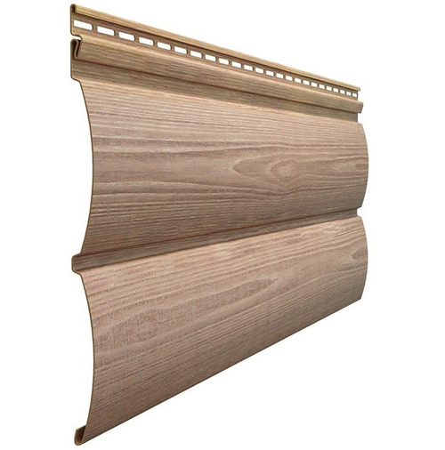 Сайдинг Docke Lux Блок-хаус D4.7T Рябина 3600 мм