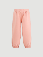 Брюки на резинке Mjölk Orange Cream