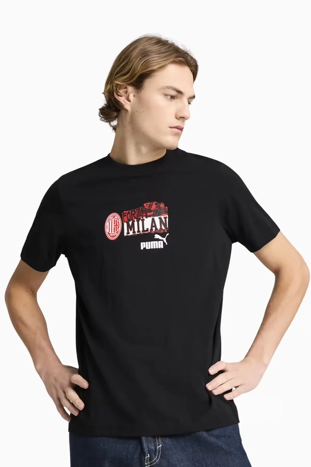 Футболка Puma AC Milan 24/25 ftblNRGY - черный