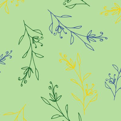 Нежные цветы. Минимализм