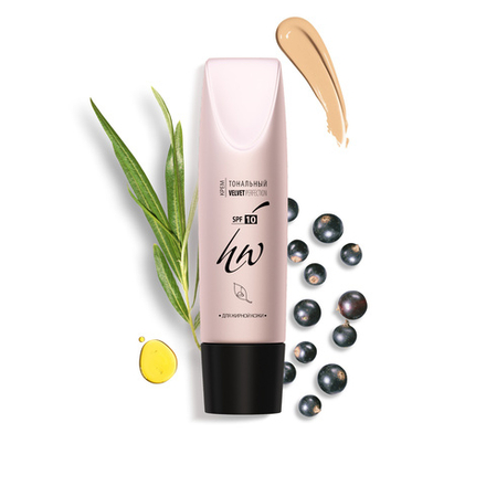 Крем тональный VELVET PERFECTION (жирная кожа), тон «Bronze» №14, 30 мл