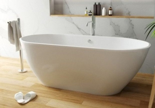 Ванна из искусственного мрамора Aquanet Family Stone 168х80