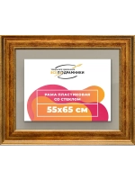 Рамка для постера и фотографий 55x65