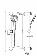 ДУШЕВАЯ ГАРНИТУРА ESKO SCS855 BLACK