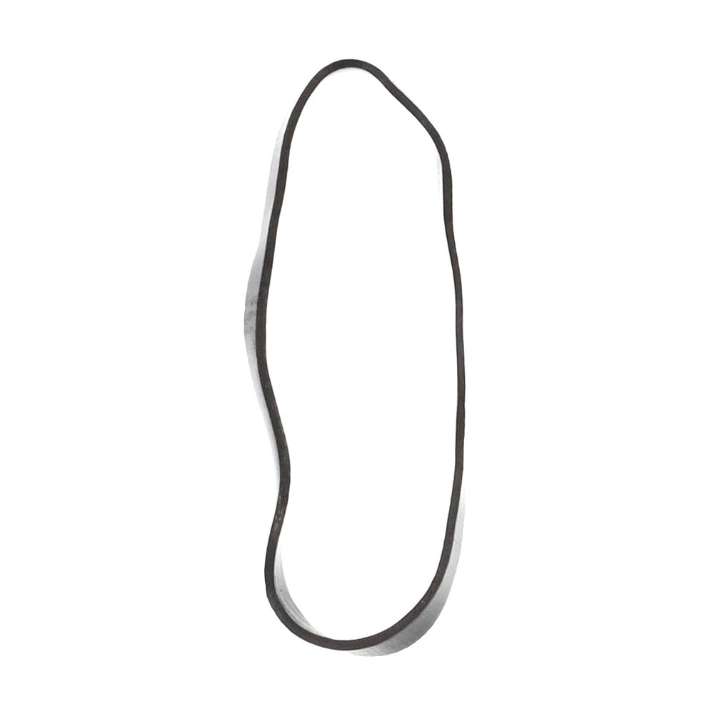 Kitsch, Эластичная резинка без застежки, черная, 100 шт.