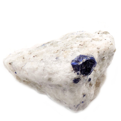 Лазурит кристалл в кальците (до 30гр.) асс.