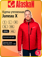 Куртка Alaskan Juneau X Black XL утепленная стеганая