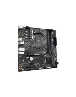 GIGABYTE B550M K, AM4, B550, 4*DDR4, 4*SATA, 2*M.2, 4*USB 3.2, 4*USB 2.0, 1*PCIx16, 1*PCIx1, HDMI+DP, mATX