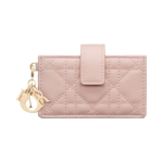 Картхолдеры и кошельки DIOR Lady Dior, S0074ONMJ-M973