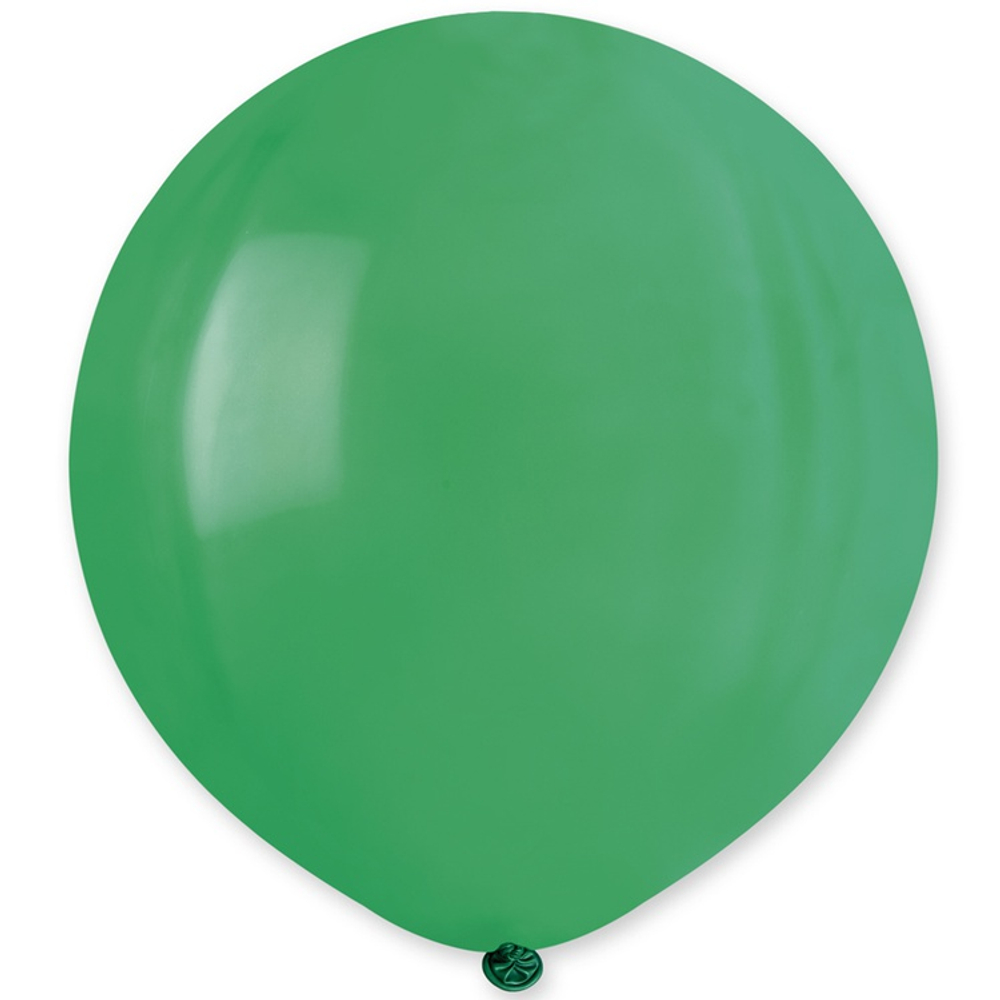 Шар латексный Пастель 48 см (Зеленый)