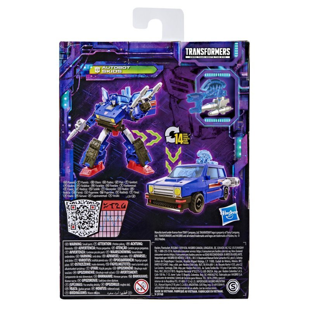Фигурка Hasbro Transformers Generations Legacy - Deluxe Autobot Skids F3008
