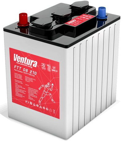 Тяговая аккумуляторная батарея Ventura FTT 06 210