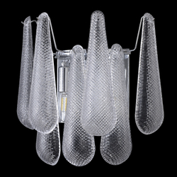 Люстра Crystal Lux FONTAIN AP2 CHROME