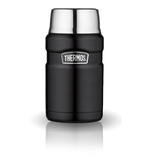 Термос для еды Thermos King SK3020 (0,7 литра), черный