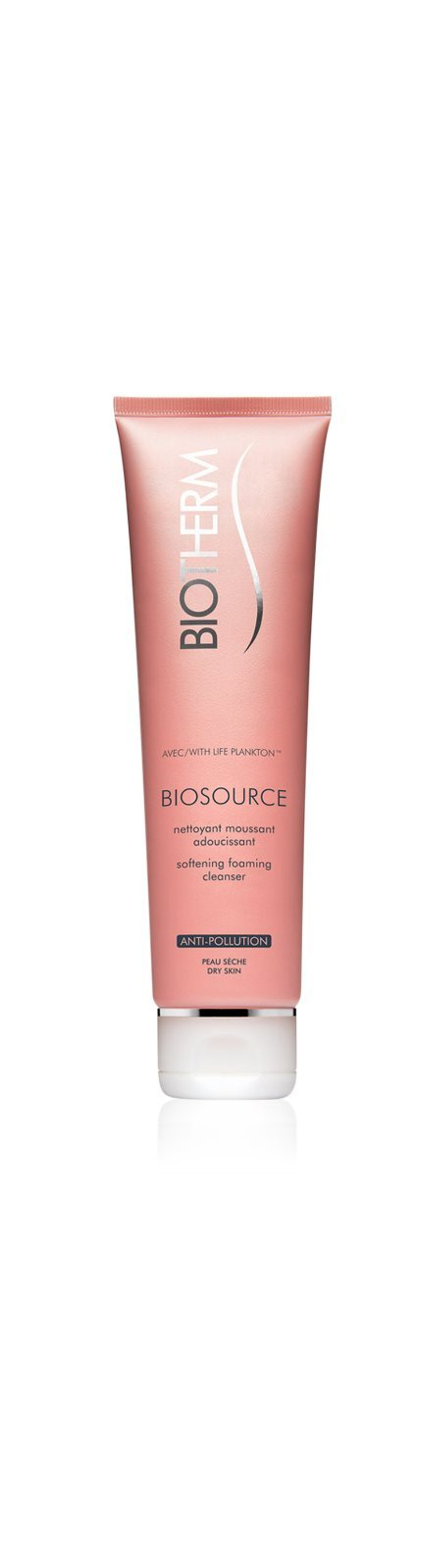 Biotherm Biosource - пенящийся очищающий крем для сухой кожи /   150  ml  / GTIN 3605540526415