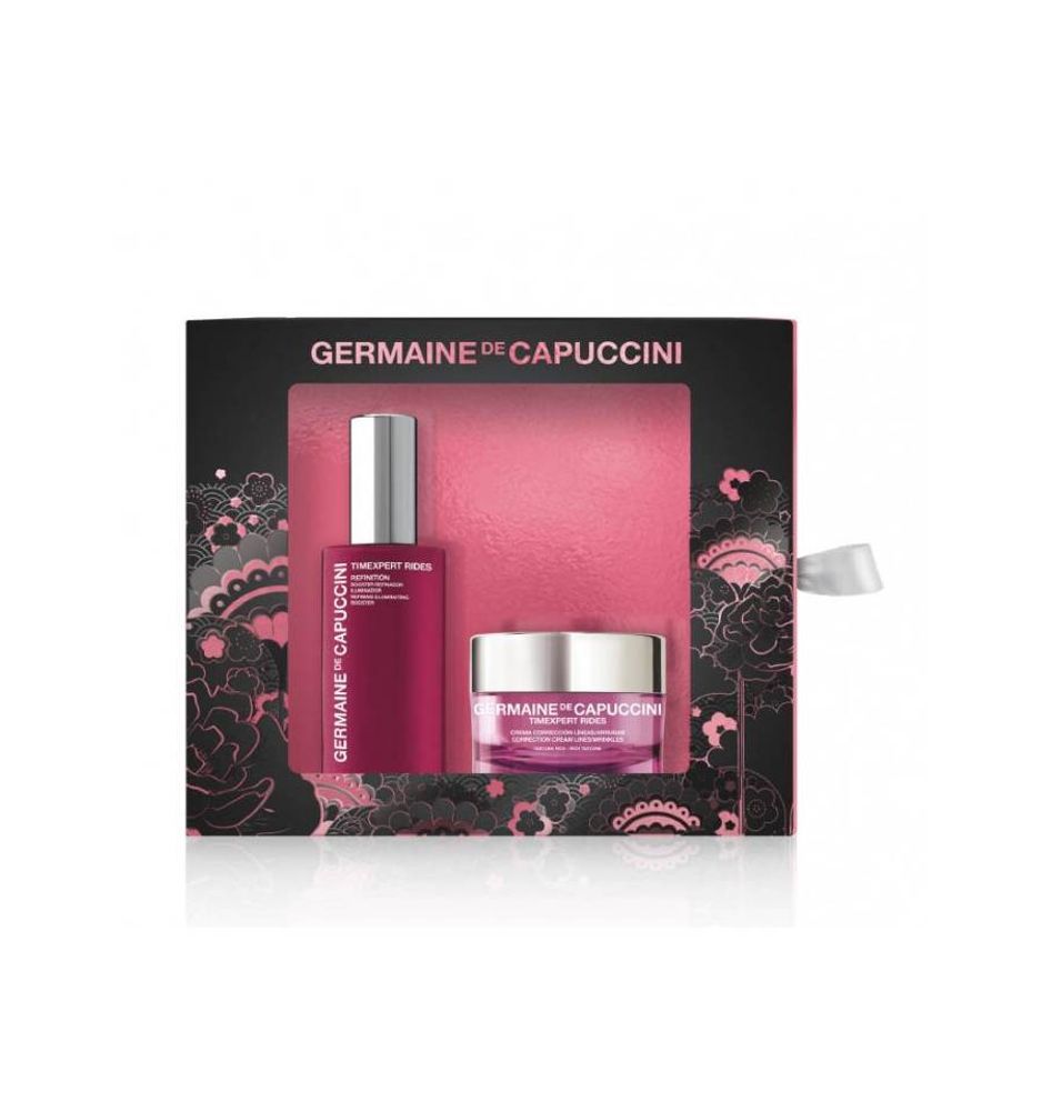 GERMAINE DE CAPUCCINI TE RIDES (Refinition 50ml+Rich Cr 50ml)