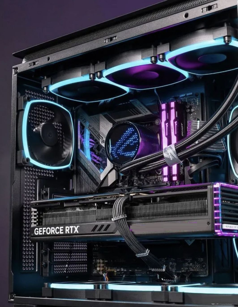 Игровой компьютер / Core i5 14600KF / NVIDIA RTX5070 / 32GB / DDR4 / SSD 1.5 ТБ / Windows 10 Pro