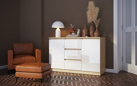 Комод Челси 1200 (2 двери, 3 ящика)