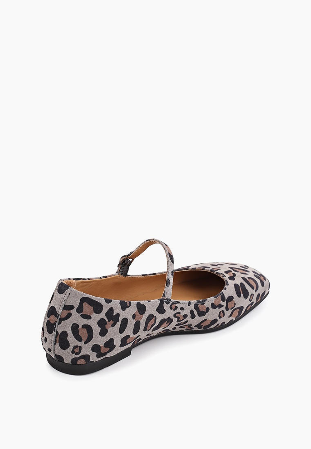 Туфли // Mary Jane // Leo Gray // Suede