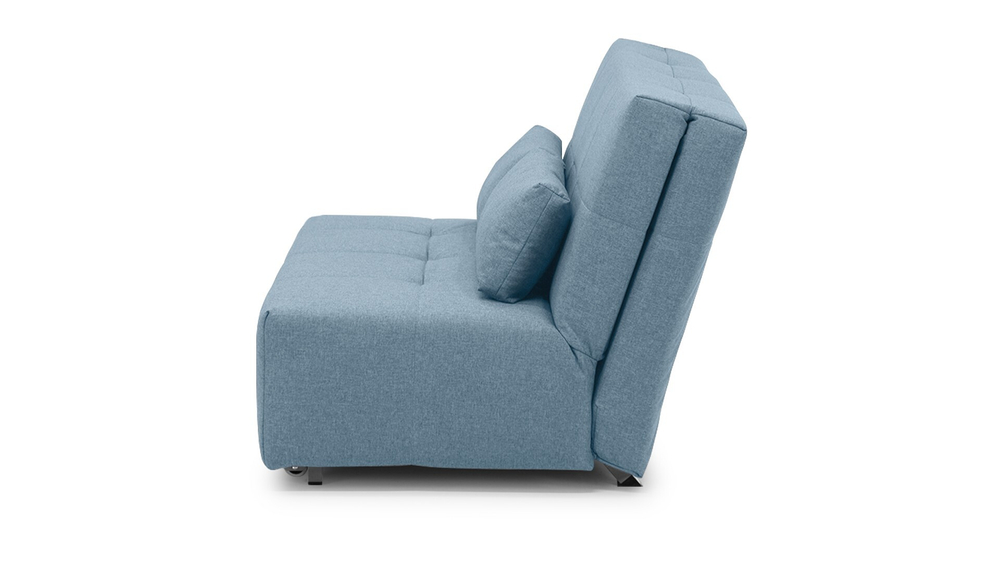 Диван Орсо Лайт Strong Plus 09 185*105*88 см, Синий Рогожка Аккордеон Фиеста