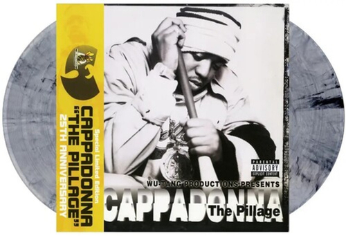 Cappadonna - Pillage - Clear 2LP