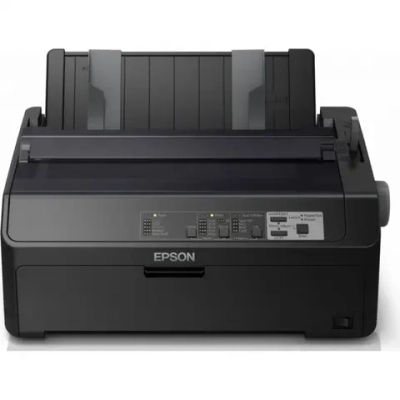 Принтер матричный Epson FX-890II, A4, 9 игол, 138 колонок, 615 зн/сек, USB, LPT, COM опц., Ethernet опц.