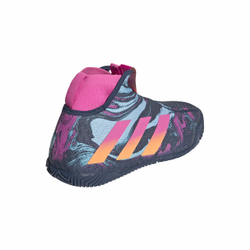 Мужские кроссовки теннисные Adidas Stycon M - crew navy/screaming pink/screaming orange