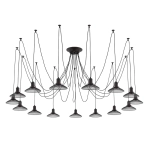 Подвесная люстра Citilux ЭДИСОН CL451152