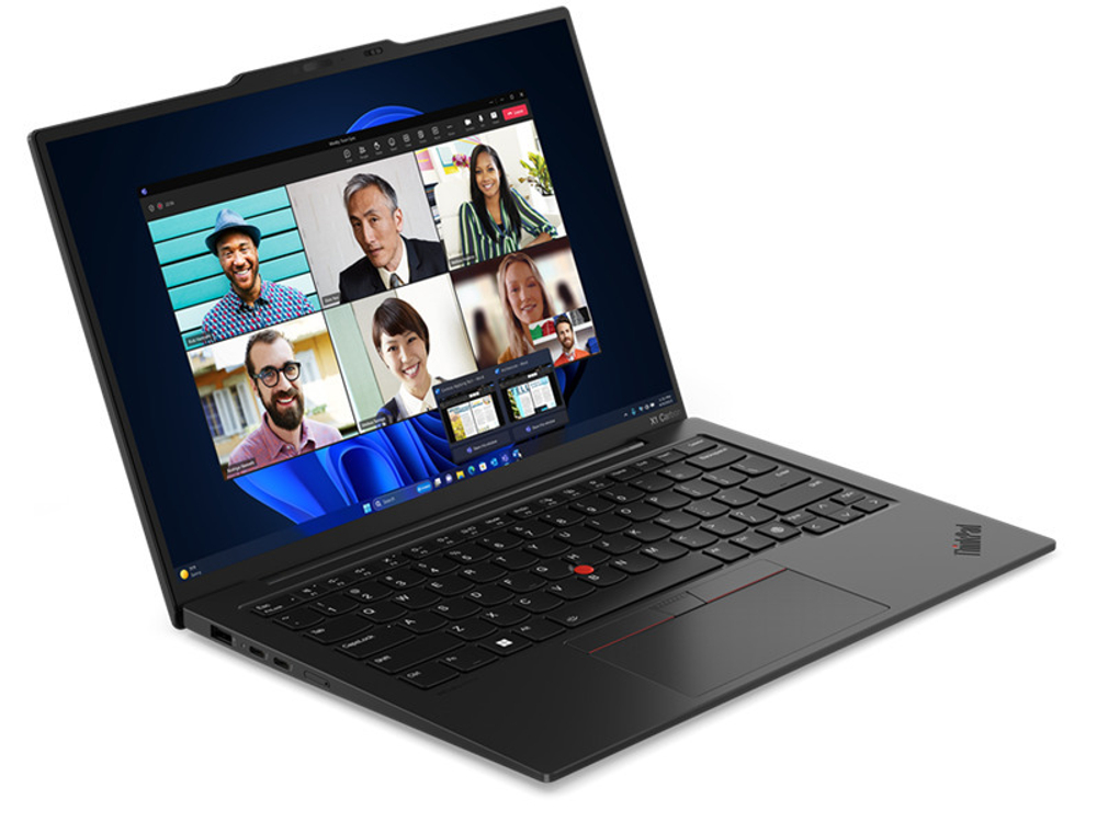 Ноутбук  Lenovo ThinkPad X1 Carbon 12 14 ", Core Ultra 7, 32 Гб RAM, 1 Тб SSD, Arc graphics, Черный