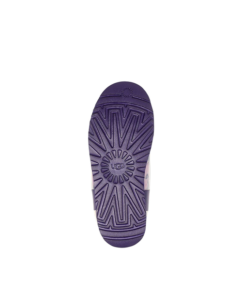 CLEAR MINI VIOLET MARBLE