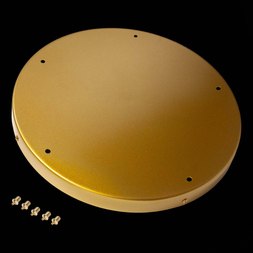 SL001.203.05 Потолочное крепление на 5 ламп (круглое) ST-Luce Золотистый