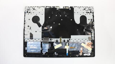 Верхняя панель с клавиатурой (топкейс) для ноутбука Lenovo Legion Y530-15ICH 81FV раскладка - русская, с подсветкой, чёрный (5CB0R40181)+, оригинал