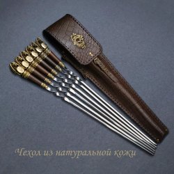 Подарочный набор шампуров "Китайский дракон"