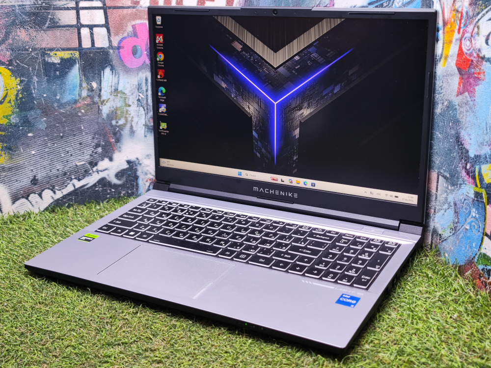 Machenike L15 i5-12450H/RTX 4050/16Gb/1Tb/FHD/165Hz/Air Pulsar L