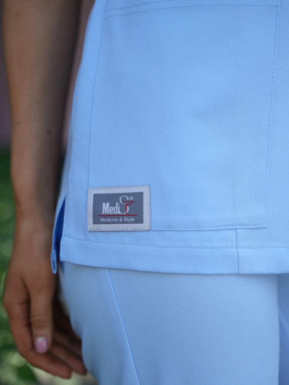 Блуза медицинская женская | Бл-385 либерти люкс