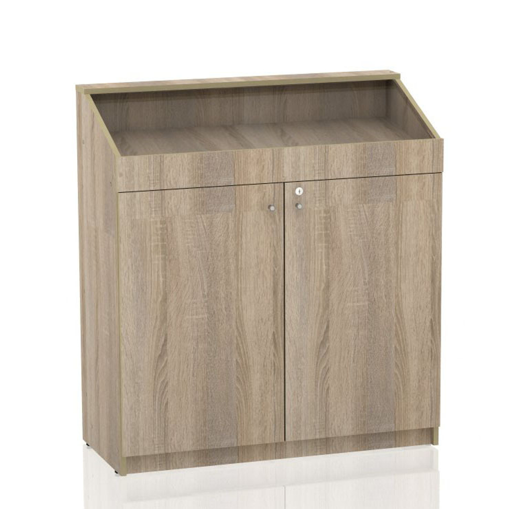 Музейная витрина с наклоном 1000х450 (арт. 213010136)